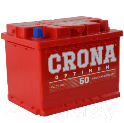 Автомобильный аккумулятор Kainar Crona 6СТ-60 Евро R+ / 060142401020107119L (60 А/ч)
