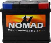 Автомобильный аккумулятор Kainar Nomad 6СТ-55 Евро R+ / 055133201021109110L (55 А/ч) - 