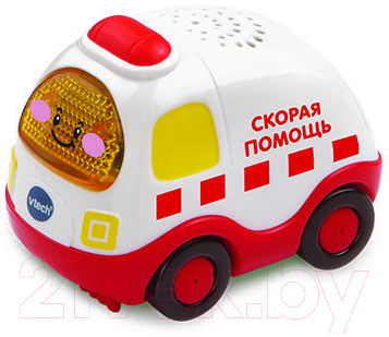Автомобиль игрушечный Vtech Cкорая помощь / 80-119726