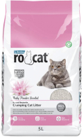 Наполнитель для туалета RO-CAT Baby Powder (5л/4.25кг) - 
