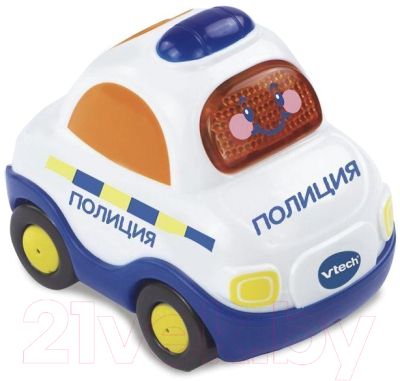Автомобиль игрушечный Vtech Полицейская машина / 80-119926