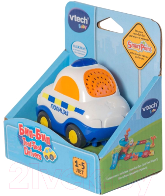 Автомобиль игрушечный Vtech Полицейская машина / 80-119926