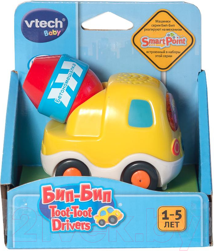 Бетоновоз игрушечный Vtech Бетономешалка / 80-127526