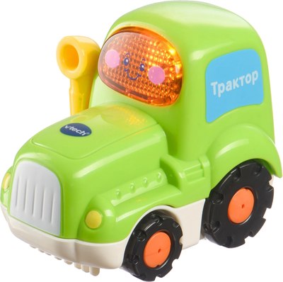 Развивающая игрушка Vtech Трактор с крюком / 80-127726 - 