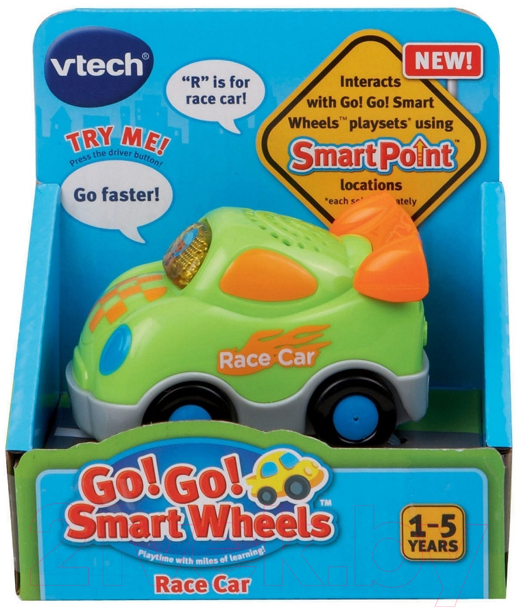 Автомобиль игрушечный Vtech Гоночная машина / 80-143826