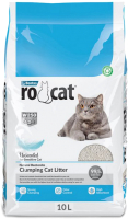 Наполнитель для туалета RO-CAT Без аромата (10л/8.5кг) - 