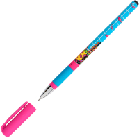 

Ручка гелевая Lorex, Neon Madness Slim Soft Grip / LXGPSSG-NM2