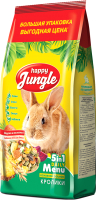 Корм для грызунов Happy Jungle Для кроликов / J111 (900г) - 