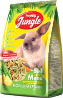 

Корм для грызунов Happy Jungle, Для молодых кроликов / J112