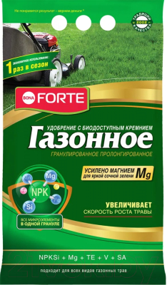 Удобрение Bona Forte Для газонов BF23010451 (5кг)