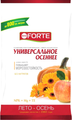 Удобрение Bona Forte Универсальное Лето-осень BF23010161 (5кг)