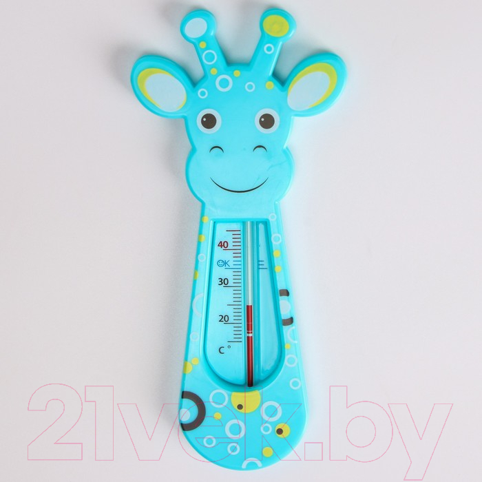 Детский термометр для ванны ROXY-KIDS Giraffe / 7697979 (голубой) — фото 2