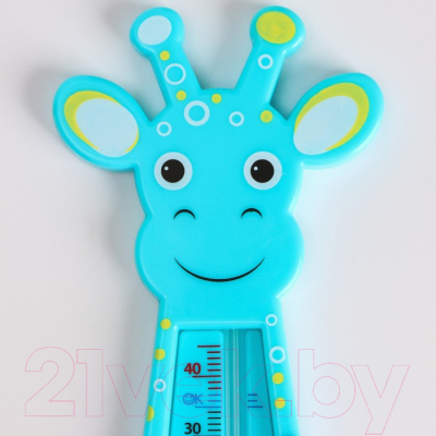 Детский термометр для ванны Roxy-Kids Giraffe / 7697979 (голубой)