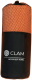 Полотенце Clam L007 (оранжевый) - 