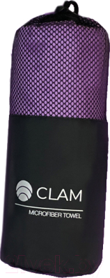 Полотенце Clam L010 (фиолетовый)