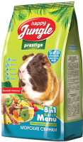 

Корм для грызунов Happy Jungle, Для морских свинок / J403