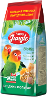

Корм для птиц Happy Jungle, Для средних попугаев / J121