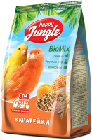 

Корм для птиц Happy Jungle, Для канареек / J107