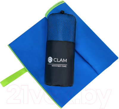 Полотенце Clam L024 (синий)