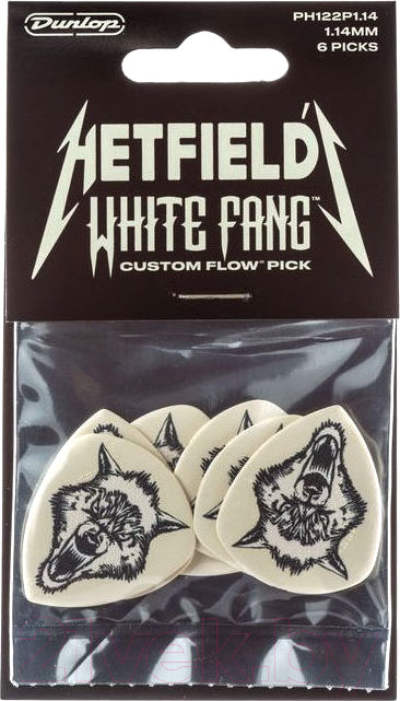 Набор медиаторов Dunlop Manufacturing Manufacturing PH122P1.14