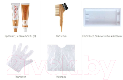 Крем-краска для волос Richenna С хной №11L (Bleaching Blonde)