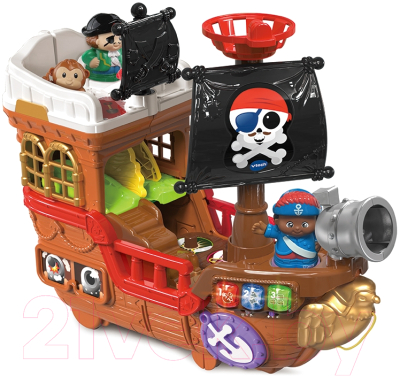 Корабль игрушечный Vtech Пиратский корабль / 80-177826