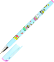 

Ручка шариковая Lorex, Illegally Cute Cat-Mermaid Slim Soft LXOPSS-IC4
