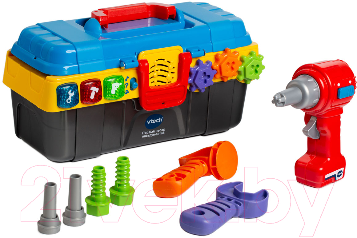 Развивающий игровой набор Vtech Первый / 80-178226