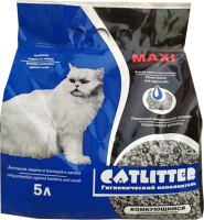 

Наполнитель для туалета Cat Litter, Maxi с активированным углем, комкующийся