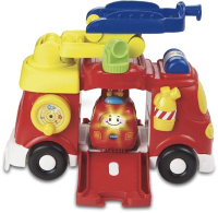 Набор игрушечных автомобилей Vtech Большая пожарная машина / 80-151326 - 