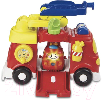 Набор игрушечных автомобилей Vtech Большая пожарная машина / 80-151326
