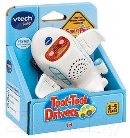 Самолет игрушечный Vtech Самолет / 80-188126