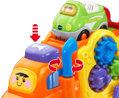 Набор игрушечных автомобилей Vtech Автовоз / 80-189526