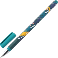 

Ручка шариковая Lorex, Shine Like A Flower Slim Soft Grip LXOPSSG-SF1