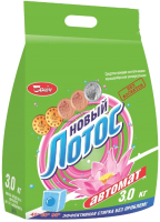 

Стиральный порошок Новый Лотос, 3кг