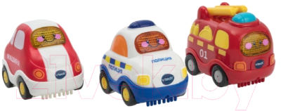 Набор игрушечных автомобилей Vtech Набор из 3 машинок / 80-205866
