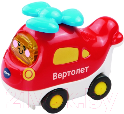 Набор игрушечной техники Vtech Грузовой самолет / 80-503126