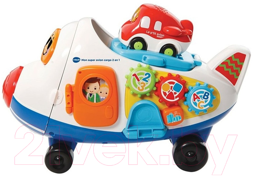 Набор игрушечной техники Vtech Грузовой самолет / 80-503126