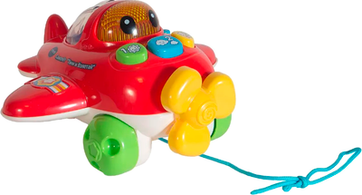 

Развивающая игрушка, Самолет Тяни и взлетай / 80-508826