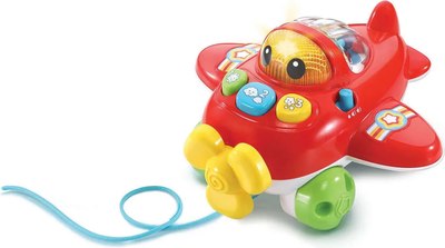 Развивающая игрушка Vtech Самолет Тяни и взлетай / 80-508826