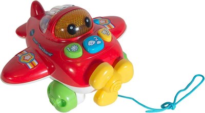 Развивающая игрушка Vtech Самолет Тяни и взлетай / 80-508826