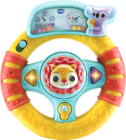 Развивающая игрушка Vtech Интерактивный руль В дорогу со львом / 80-536626 - 