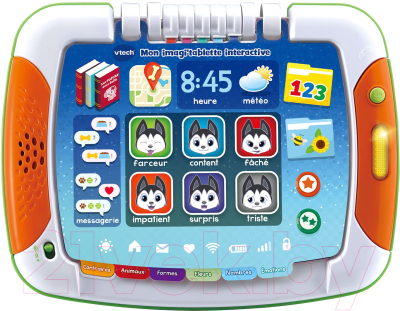 Развивающая игрушка Vtech Интерактивный планшет-книга 2 в 1 / 80-611226