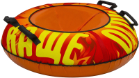Тюбинг-ватрушка Тяни-Толкай 1070мм Flame Led (оксфорд, Норм) - 