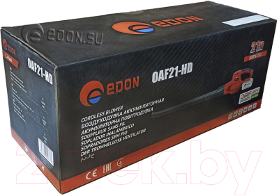 Воздуходувка Edon OAF21-HD / 1001010621/3
