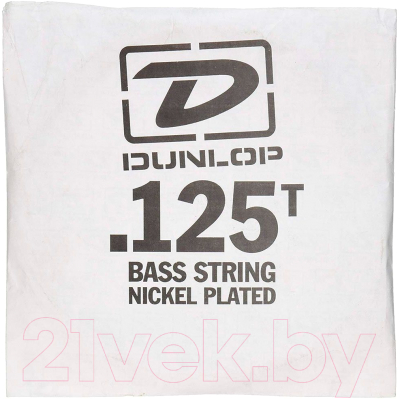 Струна для бас-гитары Dunlop Manufacturing DBN125