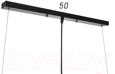 Изображение товара Люстра BayerLux 1692/4 / 6827214 (черный)