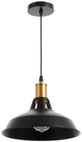 Потолочный светильник BayerLux 1955/1BK / 6712034 (черный) - 