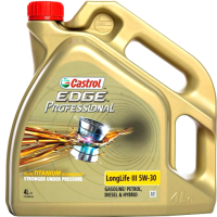 Моторное масло Castrol Edge Professional LongLife III 5W30 (4л) - 