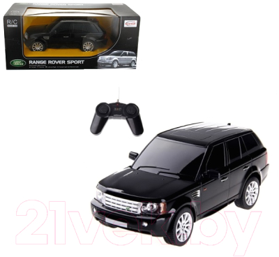 Радиоуправляемая игрушка Rastar Range Rover Sport / 30300B (черный)